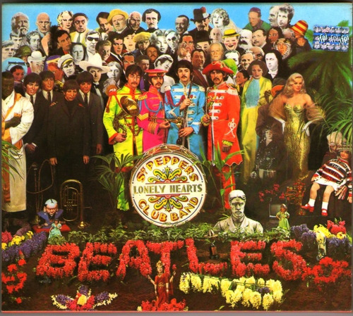 The Beatles Sgt. Pepper's Lonely Hearts Club Band. Slip Ca 