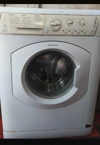 Imagen 5 de 8 de Motor Lavadora Ariston Carga Frontal 6 Kg.