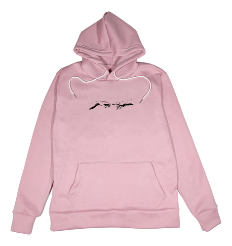 Hoodie Con Capucha Creación De Adán