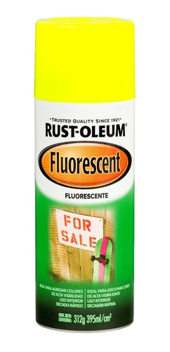 Pintura Aerosol Rust Oleum Specialty Fluo Fluor 340g Envíos