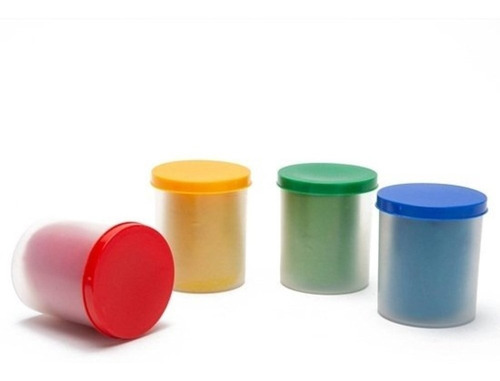 Imagen 3 de 6 de Juego De Masas Duravit Pack X 4 Unidades Colores Duramasa