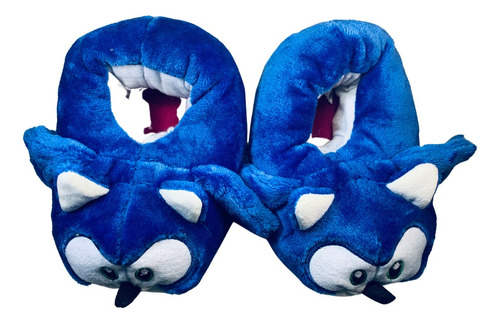 Pantuflas Invierno Sonic 2  The Hedgehog Videojuego Infantil