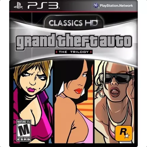 Jogo PS4 Grand Theft Auto: The Trilogy (Definitive Edition)