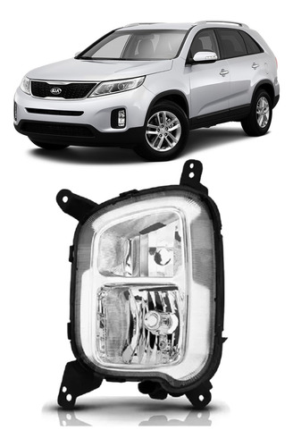 Farol Milha Auxiliar Kia Sorento 2014 2015 2016 Ld Motorista