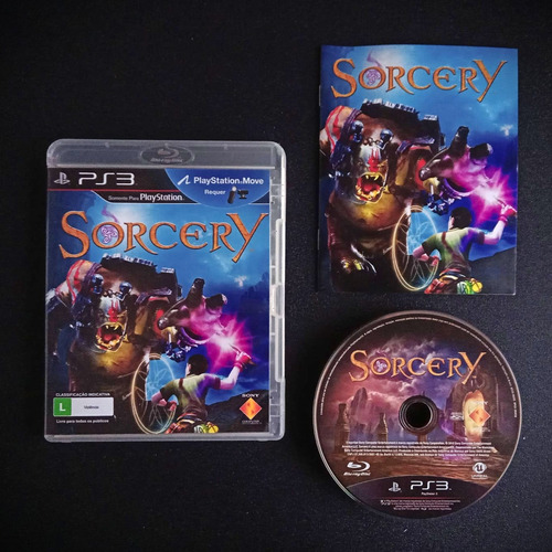 Medieval Moves + Sorcery + Kit Move - Ps3 - Usados (Usado)