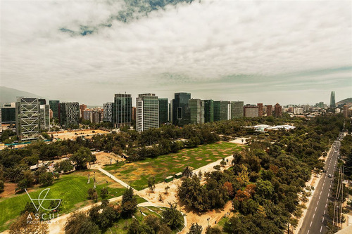 Depto Parque Araucano, 2 Dorm, 2 Baños, Cocina Integrada