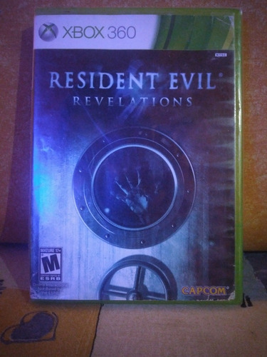 Resident Evil Revelations Xbox 360 