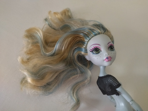 Monster High Lagoona Blue Picture Day (Usado)