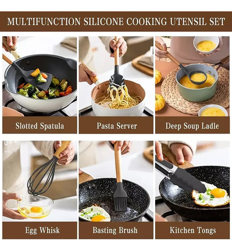 Juego De Utensilios De Cocina, Juego De Utensilios De Cocina