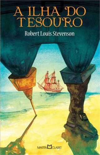 A Ilha Do Tesouro, De Stevenson, Robert Louis. Editora Martin Claret, Capa Mole Em Português