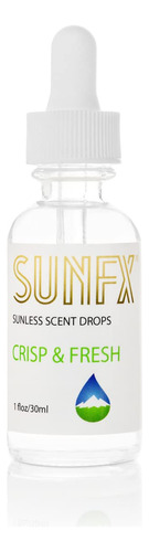 Sunfx Scent Drops - Aditivo Bronzeador Sem Sol Para Bronzeam