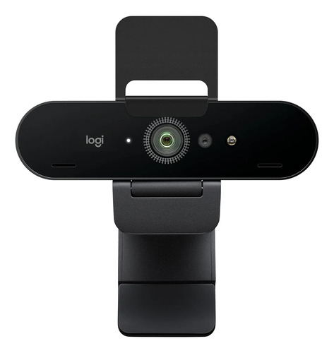 Logitech Brio, Webcam Ultra Hd Para Videoconferencias