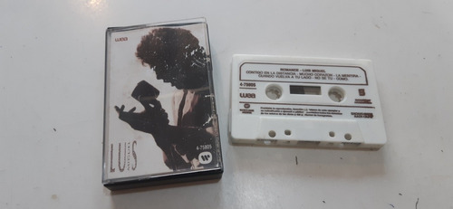 Luis Miguel - Cassette Original  Romance