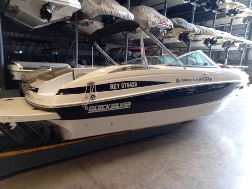Lancha Cuddy Quicksilver 2400 + Volvo 280 Hp V6 Duoprop