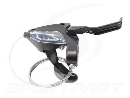 Alavanca Cambio/freio Direita Shimano St-ef500 Vbrake 7v