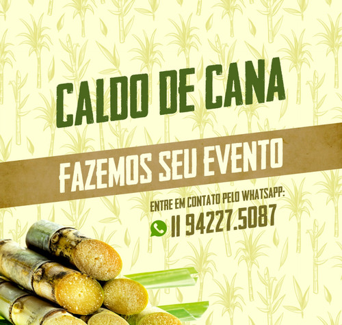 Evento Com Caldo De Cana 