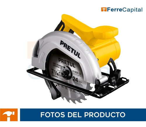 Sierra Circular 7-1/4 1200 W, Pretul 27098