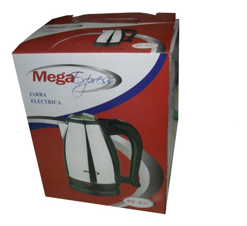 Pava eléctrica Mega Express ME-621 acero inoxidable 220V 1.8L