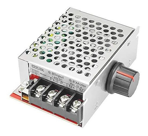 Dc Pwm Hho Cr Brush Motor Controlador Velocidad V