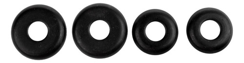 4 Piezas De Repuesto Skateboard Truck Washers Cup - Black