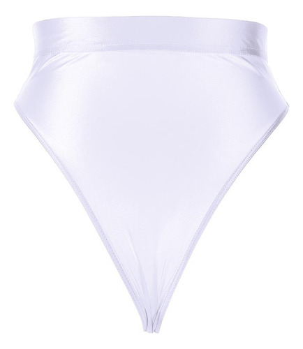 Braguitas De Baile De Tanga Para Mujer, Talla Grande, Brilla