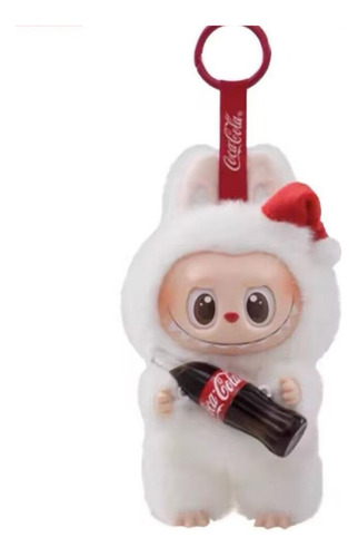 Peluche Infantil De Monstruo De Coca-cola Labubu De Pop Mart