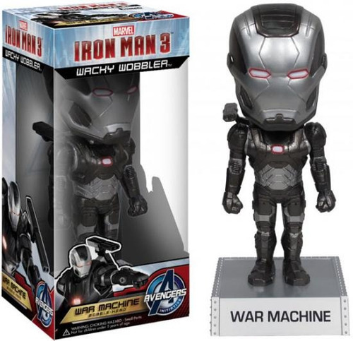 Funko Iron Man 3 War Machine Bobble Head