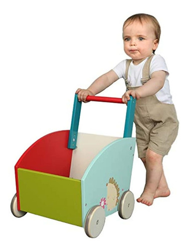 Caminador De Bebé Para Niña Y Goy, 4 Ruedas De Juguete