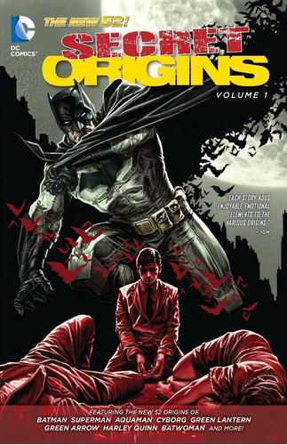 Batman Secret Origins Vol. 1 Vol. 1: Demon Star (the New 52)