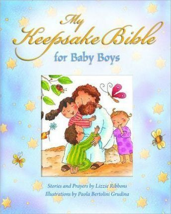 My Baby Keepsake Bible For Baby Boys - Paola Bertolini Gr...