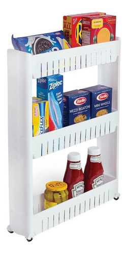 Organizadores De Cocina Baño Lavadero Mueble Carrito Carro P