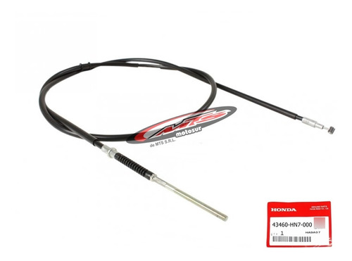 Cable Freno De Mano Original Honda Trx 350 400 Moto Sur