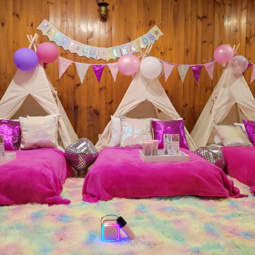 Alquiler De Carpas Tipi Pijamadas, Picnic, Living Eventos.