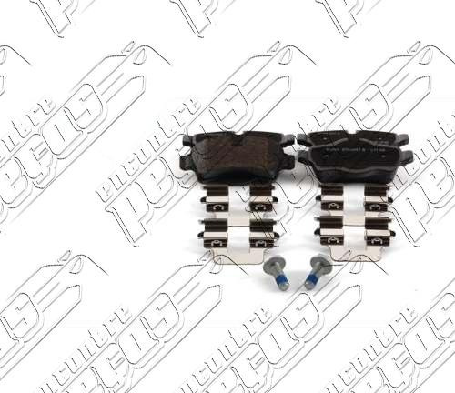 Pastilha De Freio Traseira Mini Cooper Clubman (r55)  07/13