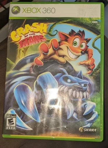 Jogo Crash Of The Titans Xbox 360