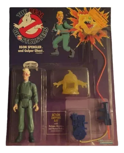Feixe De Raio Egon Spengler - Caça Fantasmas - Kenner 1984