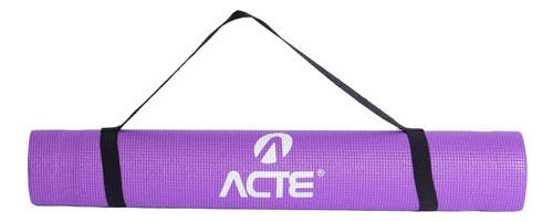 Yoga Mat Antiderrapante, 0,4cm De Espessura,t10, Acte Sports