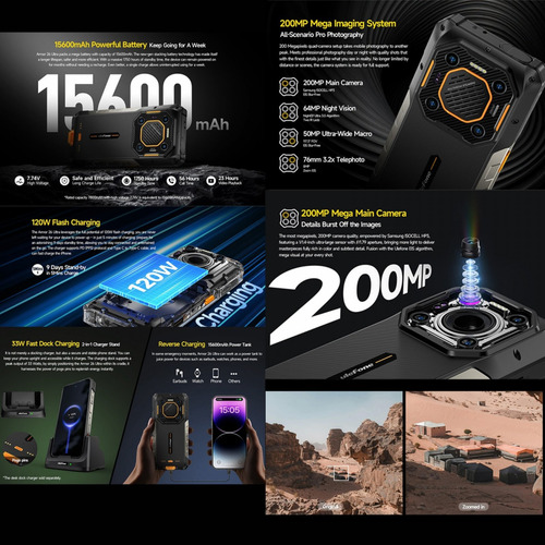 Ulefone Armor 26 Ultra: Resistente Con Walkie-talkie
