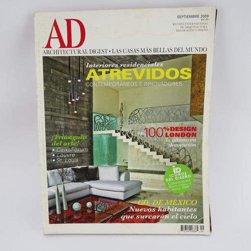 R488 Architectural Digest En Español -- Septiembre 2009