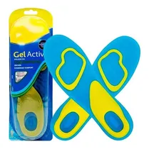 Comprar Plantillas Gel Silicona Ortopédicas Antideslizante Gamuza