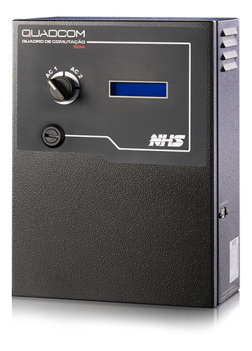 Quadro De Comutação Automático Nhs Ats Quadcom 100a