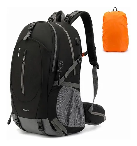 Mochila Montaña y Trekking Viaje Forclaz T100 40 Litros Burdeos - Decathlon