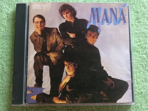 Eam Cd Mana Album Debut 1987 Incluye Su Exito Inedito Robot 