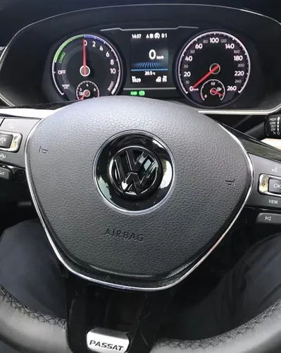 Qc Aplique Emblema Volante Vw Gol Golf Polo Virtus Fox