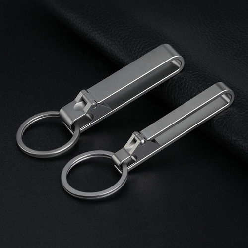 3 Clip Para Cinturón Para Cinturón, Con Llavero De 25 Mm