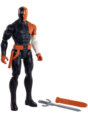 Deathstroke Dc Justice League True Moves Mattel Gdt55