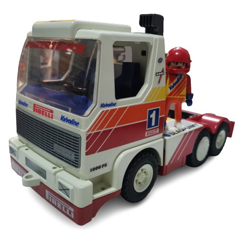 Playmobil 3613 Camion Carreras Dakar Piloto City Powertruck