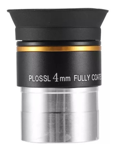 Ócular Plossl 4mm Telescópio 1,25