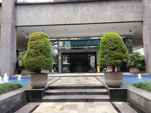 Imagem 24 de 25 de Conjunto Comercial Para Alugar, 110m² - Vila Olímpia - São Paulo/sp - Cj1720