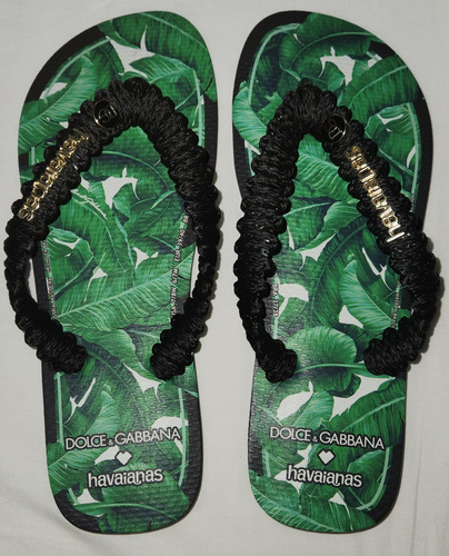 Havaianas Dolce & Gabbana Banano 2025